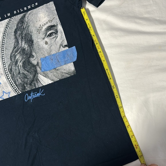 OUTRNK short sleeve tee . - Picture 4 of 6